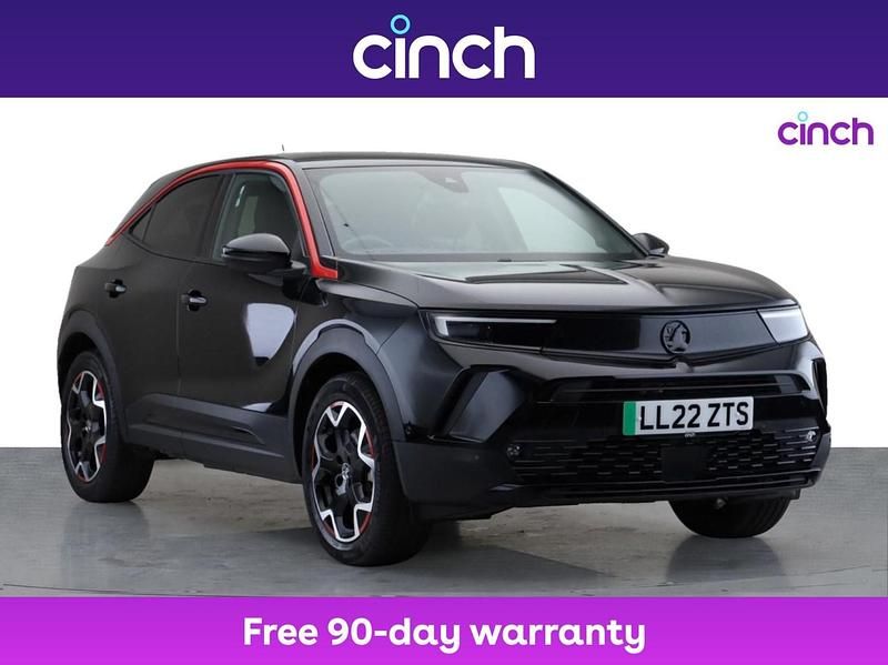 Black Used 2022 Vauxhall Mokka X SRi SUV | £11,899 (Fair price) - Image 1/3