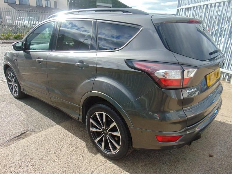 Used Ford Kuga ST-Line 120 HP (88 kW) 2017 Grey SUV