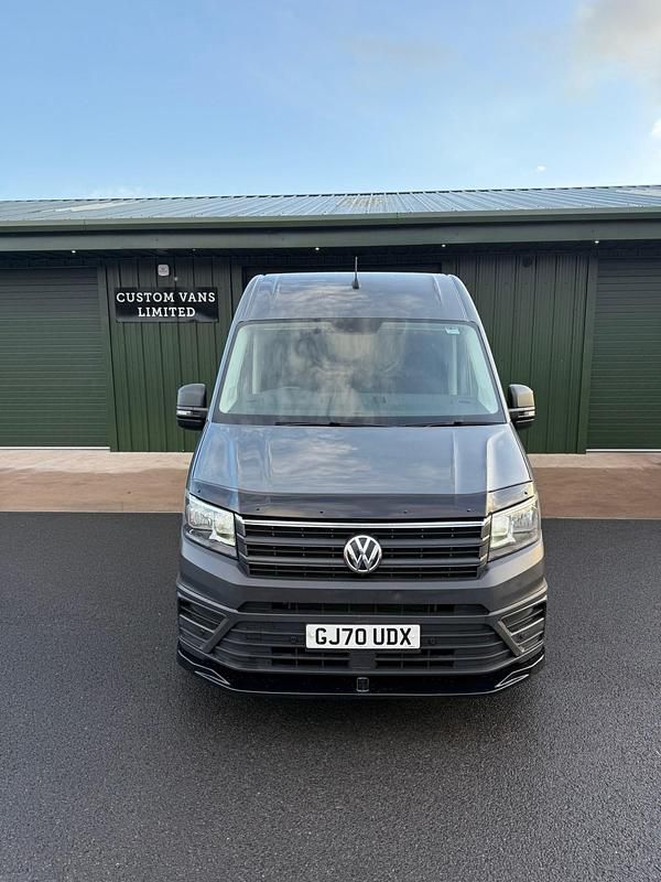 Used VW Crafter Trendline 140 HP (102 kW) 2020 Grey Van