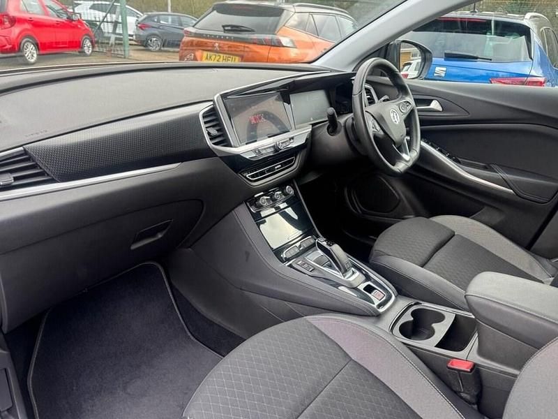 Used Vauxhall Grandland X GS Line 130 HP (95 kW) 2022 Grey SUV