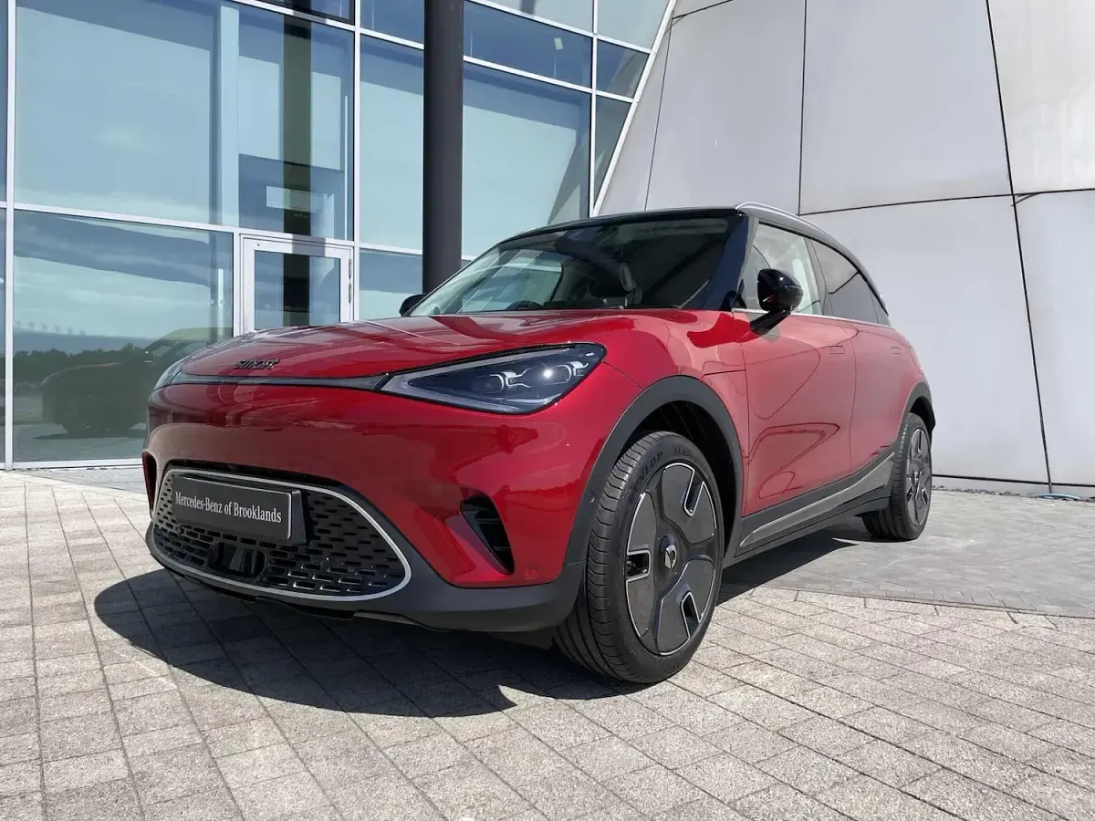 Used Smart #1 Edition #1 200 kW (272 HP) 2025 Red SUV