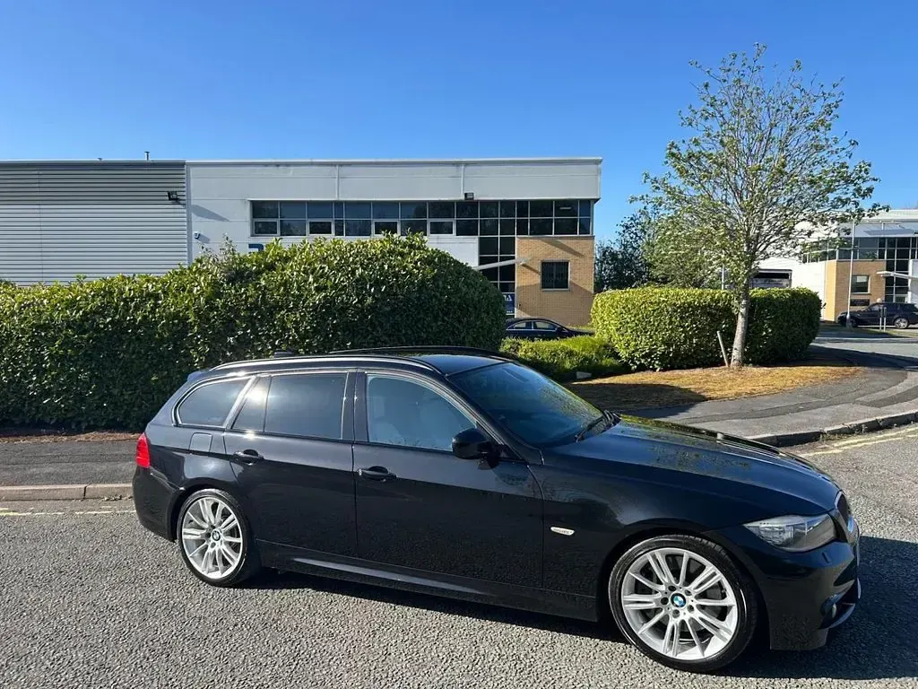 Used BMW 335 M Sport 306 HP (225 kW) 2012 Black Estate