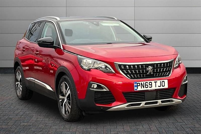 Used Peugeot 3008 Allure 131 HP (96 kW) 2019 Red SUV