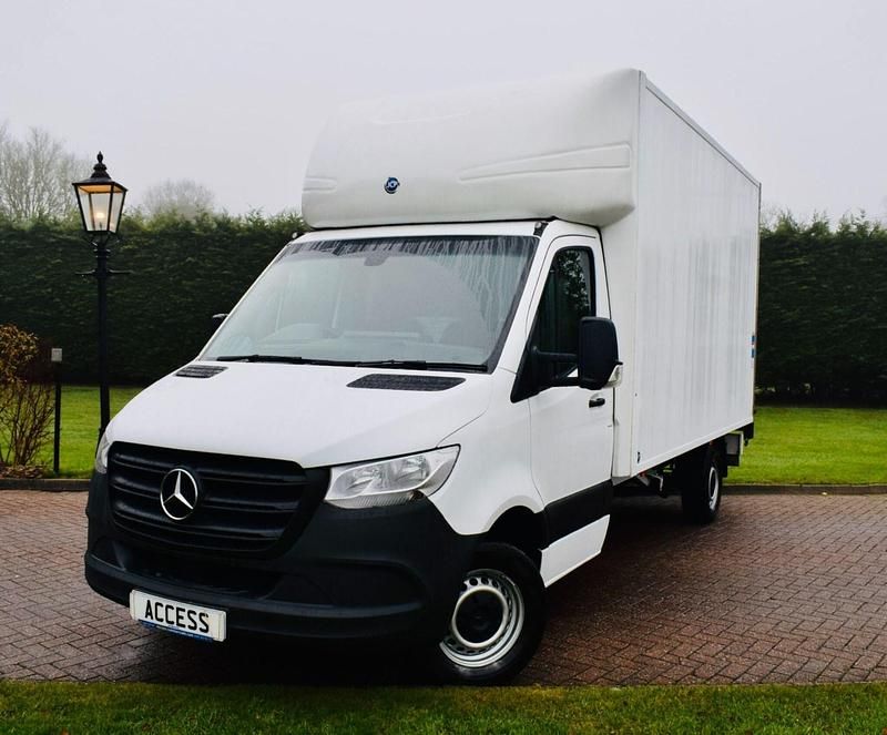 Used Mercedes Sprinter Progressive 2022 White Van