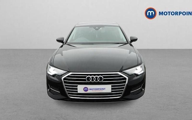 Used Audi A6 Sport 204 HP (150 kW) 2021 Black Sedan