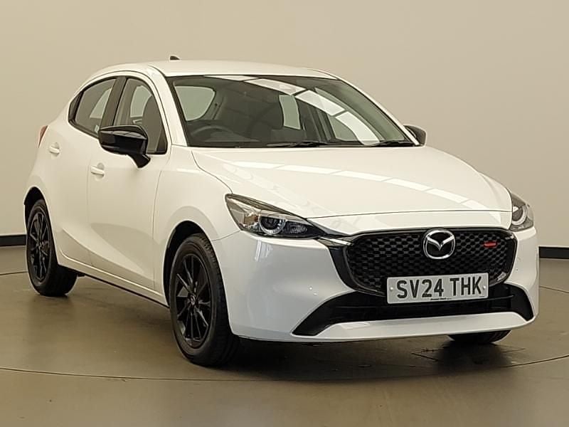 White Used 2024 Mazda 2 Homura-Line Hatchback | £15,998 (Fair price) - Image 1/4