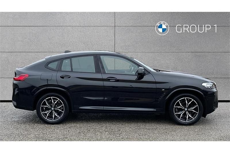 Used BMW X4 M Sport 190 HP (139 kW) 2022 Black SUV