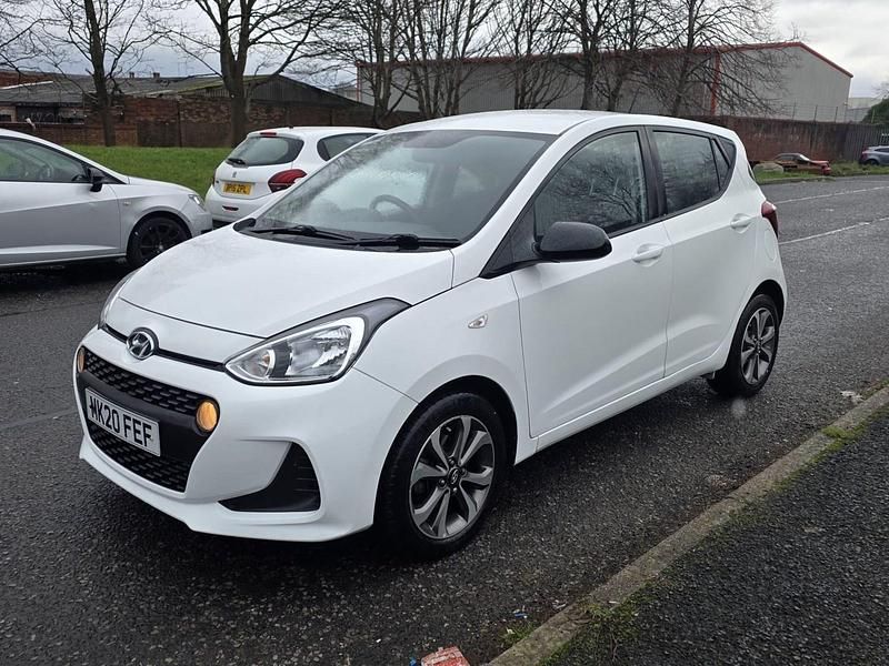 Used Hyundai i10 2020 White Hatchback