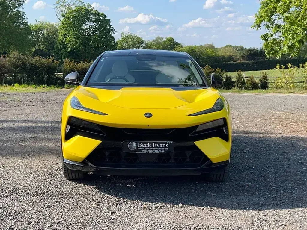 Used Lotus Eletre 675 kW (918 HP) 2023 Yellow SUV