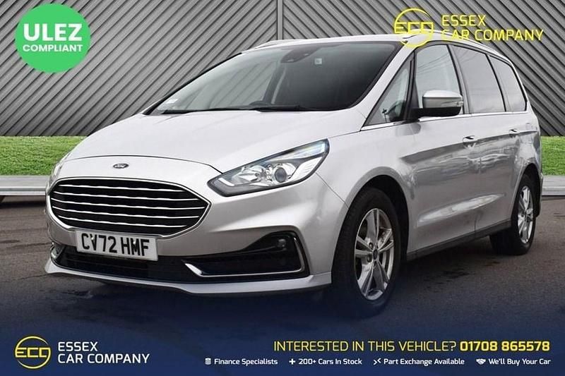 Used Ford Galaxy Titanium 150 HP (110 kW) 2022 Silver MPV