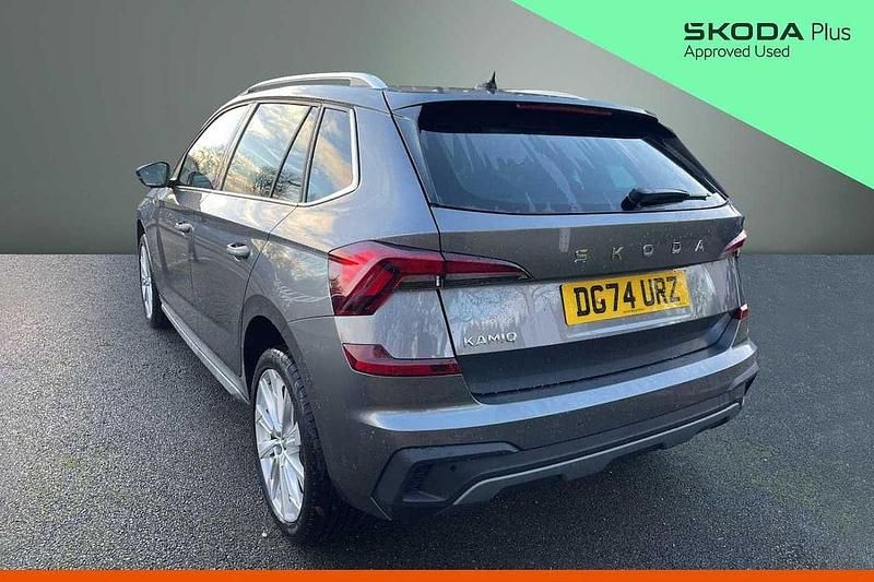 Used Skoda Kamiq SE L 115 HP (84 kW) 2024 Grey SUV