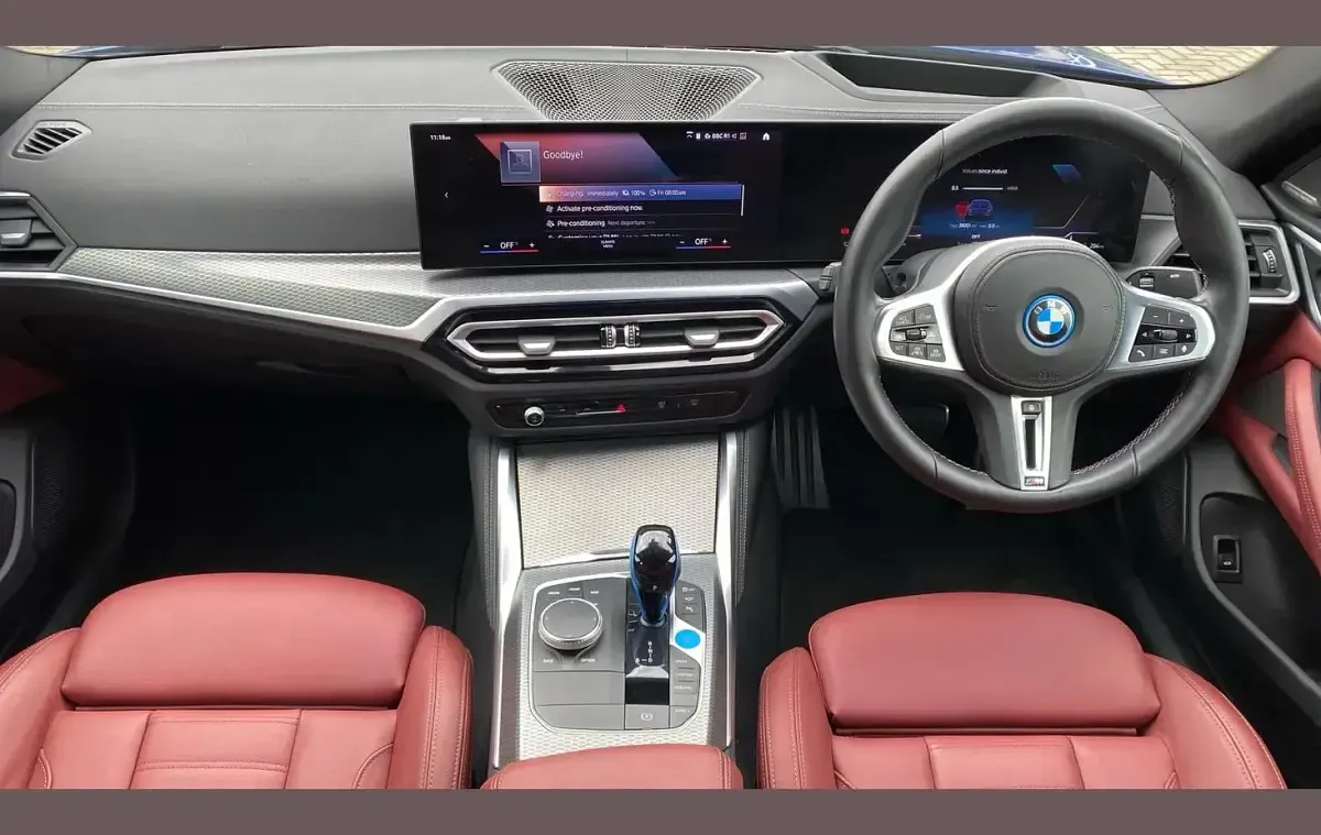 Used BMW i4 Comfort Edition 400 kW (544 HP) 2022 Blue Sedan