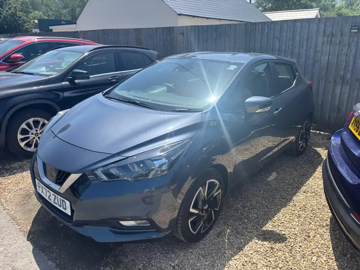 Used Nissan Micra Acenta 2022 Grey Hatchback
