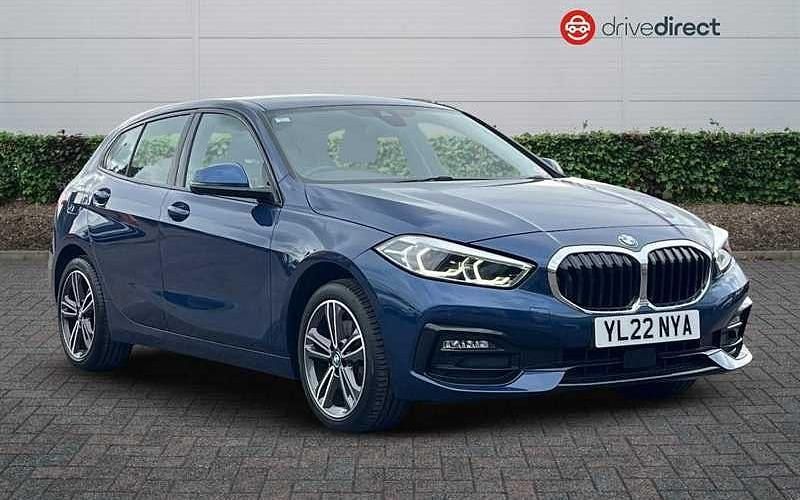 Blue Used 2021 BMW 118 Sport Line Hatchback | £18,298 (A bit pricey) - Image 1/4