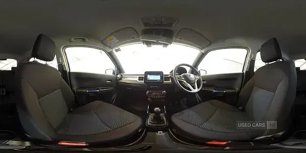 Usado Suzuki Ignis SZ5 83 HP (61 kW) 2022 Branco Citadino