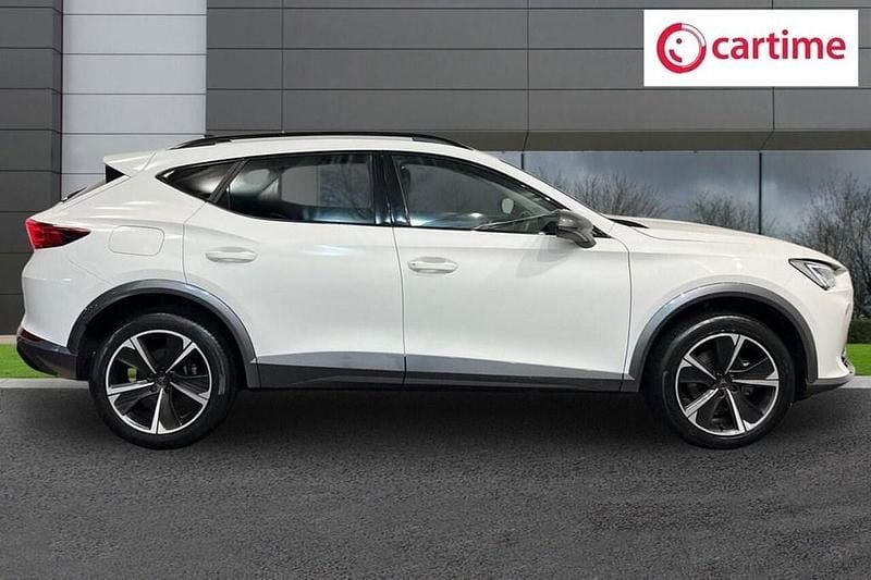 Used Cupra Formentor 150 HP (110 kW) 2023 White SUV