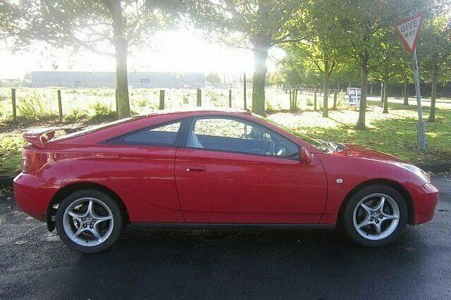 Used Toyota Celica 2003 Hatchback