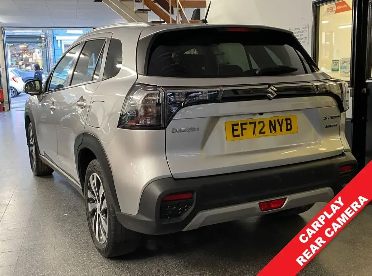 Used Suzuki SX4 S-Cross 129 HP (94 kW) 2022 Silver SUV