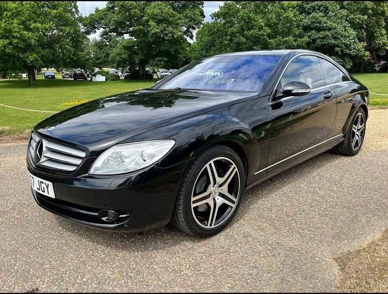 Used Mercedes CL500 2007 Black Coupe