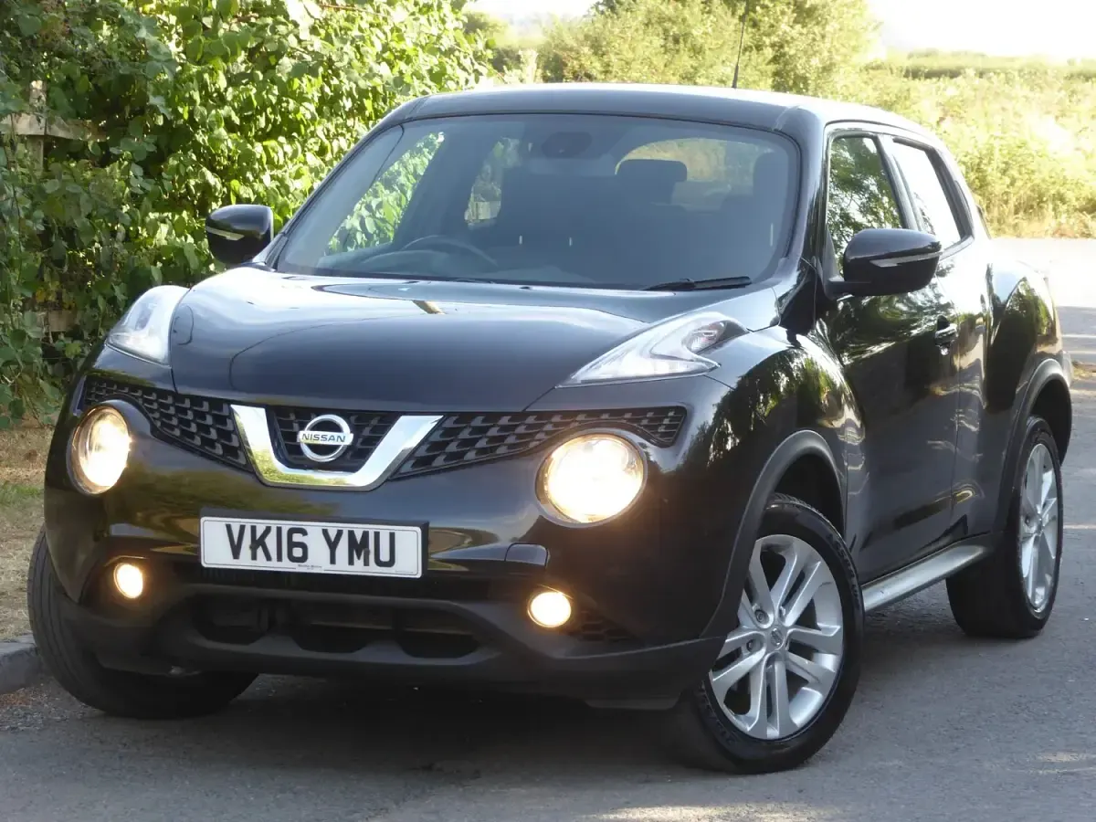 Used Nissan Juke N-Connecta 2016 Black SUV