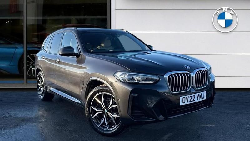 Used BMW X3 M Sport 181 HP (133 kW) 2022 Grey SUV