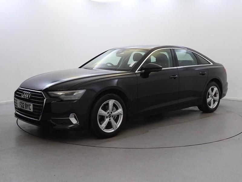 Used Audi A6 Sport 2022 Black Sedan