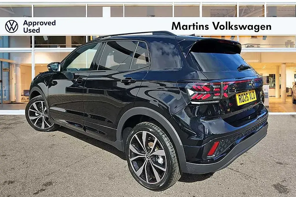 New VW T-Cross Black Edition 115 HP (84 kW) 2026 Black SUV