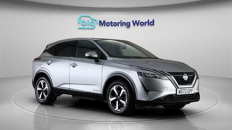 Used Nissan Qashqai N-Connecta 190 HP (139 kW) 2023 Silver SUV