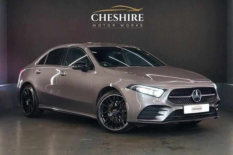 Grey Used 2022 Mercedes A250 Executive Sedan | £21,650 (Fair price) - Image 1/4