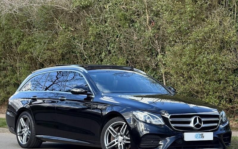 Used Mercedes E220 AMG Line Premium 194 HP (142 kW) 2019 Estate