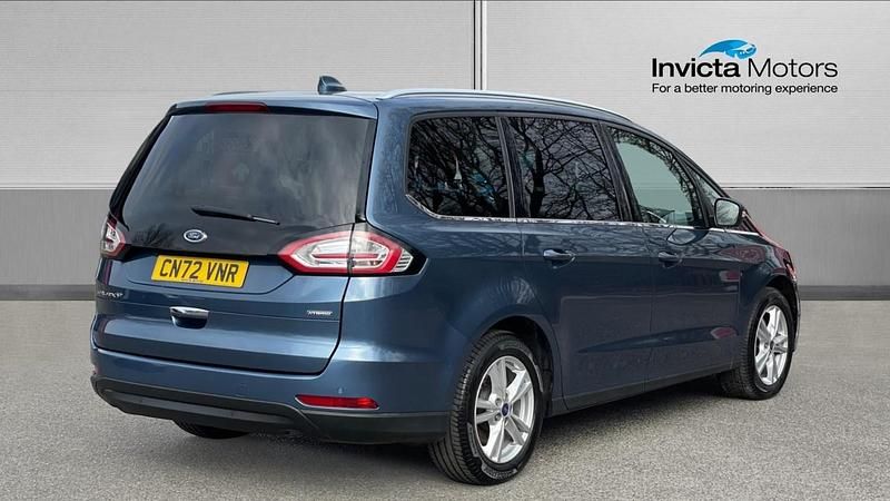 Used Ford Galaxy Titanium 190 HP (139 kW) 2023 Blue MPV