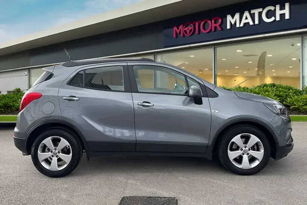 Used Vauxhall Mokka Design Edition 140 HP (102 kW) 2019 Grey SUV