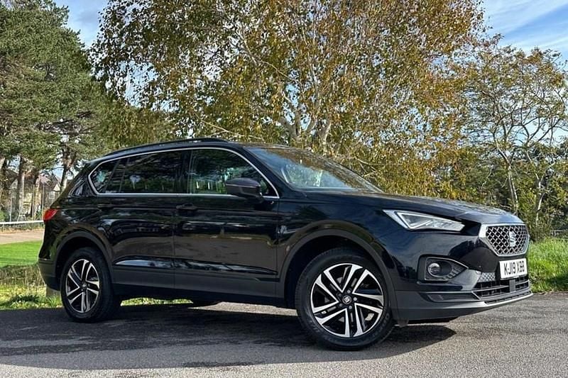 Black Used 2019 Seat Tarraco 4Drive SUV | £18,990 (Good price) - Image 1/1