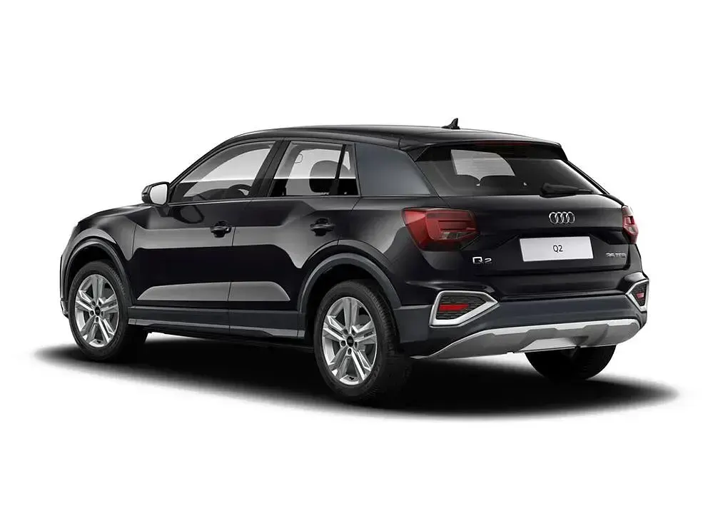 New Audi Q2 Sport 2026 Black SUV