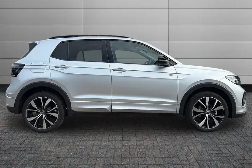 Used VW T-Cross Black Edition 115 HP (84 kW) 2026 Silver SUV