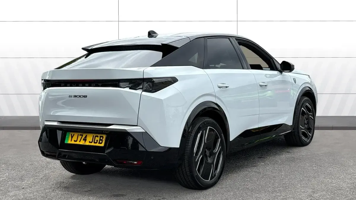 Used Peugeot 3008 GTi 156 kW (213 HP) 2025 White SUV