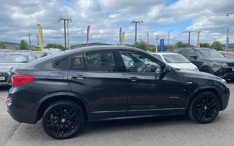 Used BMW X4 M Sport 190 HP (139 kW) 2017 Grey SUV
