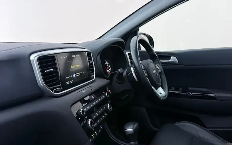 Used Kia Sportage GT-Line S 177 HP (130 kW) 2020 Blue SUV