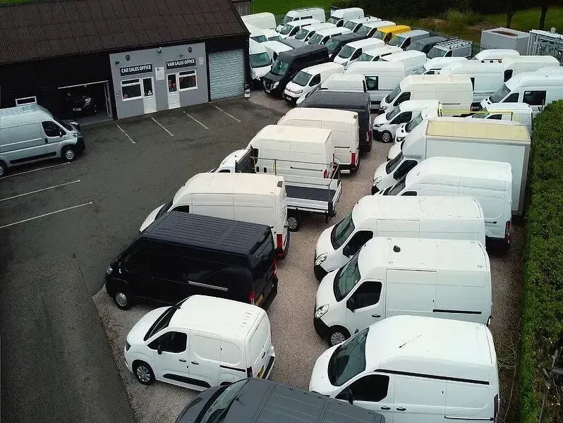 Used Ford Transit 130 HP (95 kW) 2021 White Van
