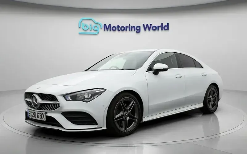 Used Mercedes CLA200 AMG line 163 HP (119 kW) 2022 Coupe
