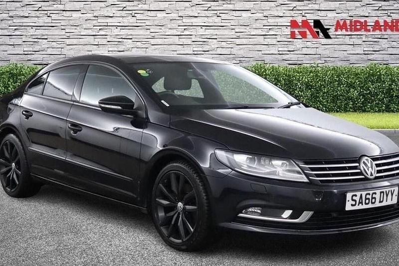 Black Used 2016 VW CC Black Edition Sedan | £6,700 (Fair price) - Image 1/1