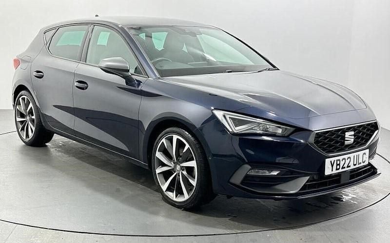 Used 2023 Seat Leon FR Sport Hatchback | £13,451 (Fair price) - Image 1/3