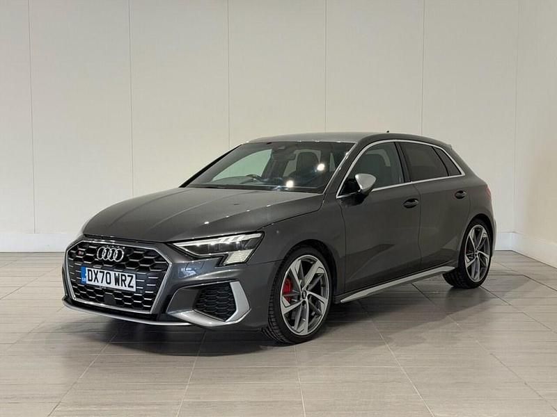 Used Audi S3 Sportback Design 310 HP (228 kW) 2020 Grey Hatchback