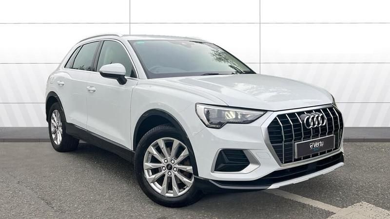 White Used 2023 Audi Q3 Sport SUV | £25,365 (Good price) - Image 1/3