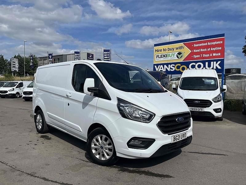 White Used 2021 Ford Transit Custom Limited Van | £12,995 (Fair price) - Image 1/4