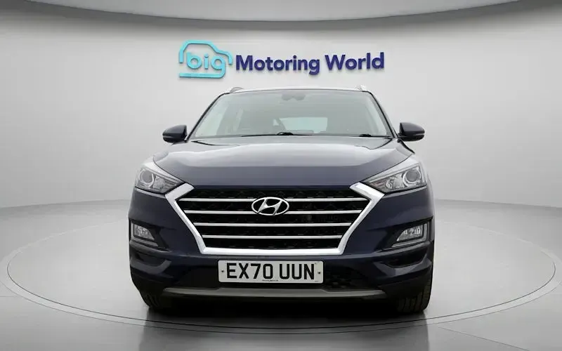 Used Hyundai Tucson SE 116 HP (85 kW) 2020 Blue SUV