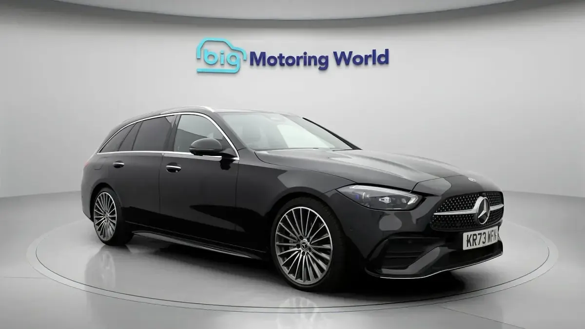 Used Mercedes C200 AMG Line Premium 204 HP (150 kW) 2023 Estate