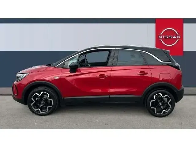Używany Vauxhall Crossland Ultimate 110 KM (80 kW) 2024 Czerwony SUV