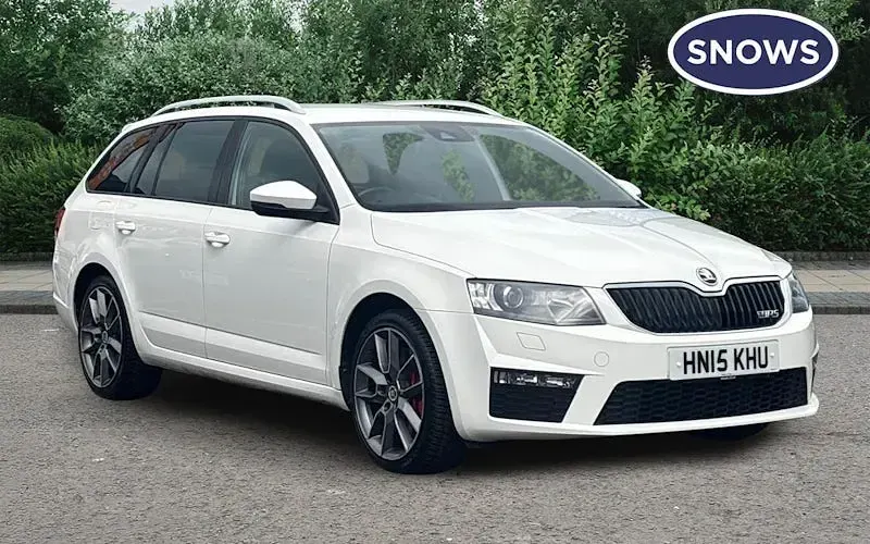 Usado Skoda Octavia vRS 184 HP (135 kW) 2016 Carrinha