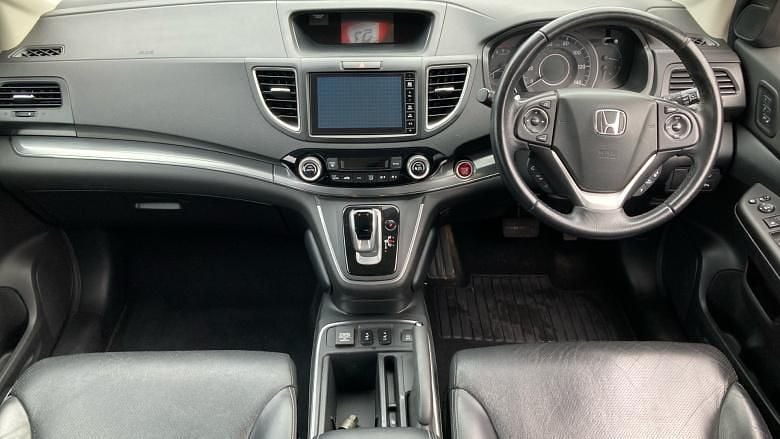 Used Honda CR-V EX 160 HP (117 kW) 2018 Grey SUV
